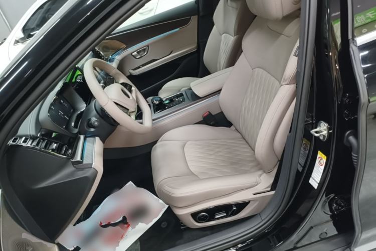 Used BYD Han 2025 DM-i Intelligent Driving Edition 125KM LiDAR Flagship Model Left Front Seat