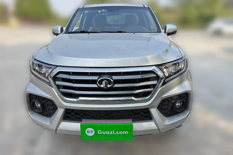 Used Great Wall Wingle 7 2019 2.0T Diesel Two-Wheel Drive Elite Version China VI Standard Big Double Cabin GW4D20M
