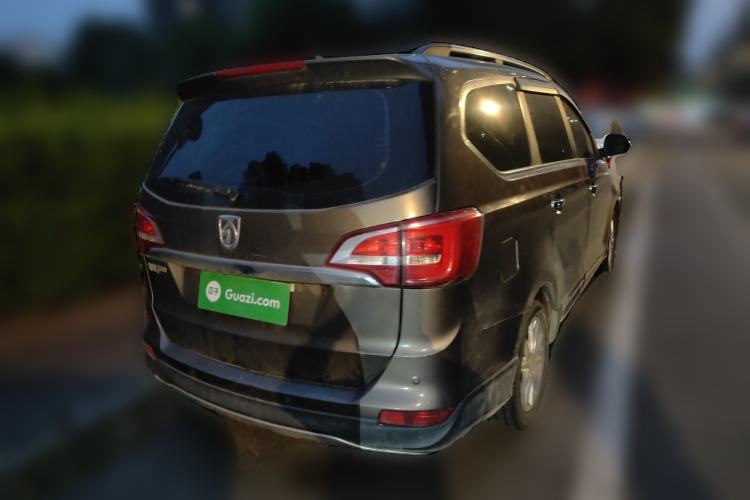 Used Baojun 730 2016 1.5L Manual Comfort Version 7 Seats China V Emission Standard Rear Right 45 Deg
