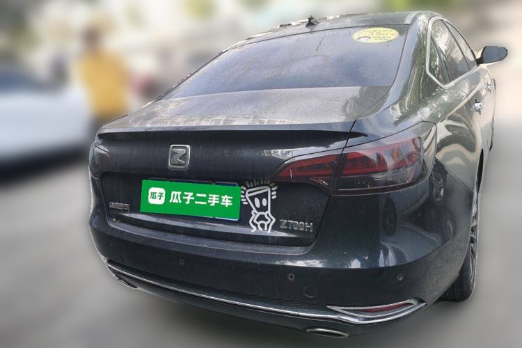 Used Zotye Z700 2018 Z700H 1.8T DCT Luxury Edition
