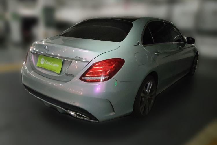 Used Mercedes-Benz C-Class 2017 C 200 L 4MATIC Sport Edition
