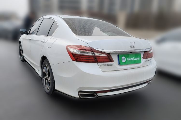 Used Honda Accord 2016 2.0L Comfort Edition Rear Left 45 Deg