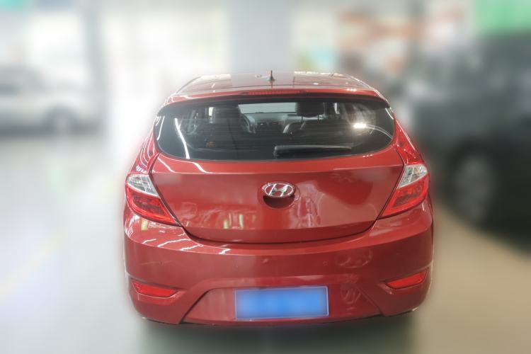 Used Hyundai Verna Ray 2014 1.6L Automatic TOP Rear