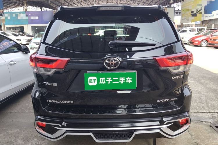 Used Toyota Highlander 2021 2.0T Four-Wheel Drive Prestige Version 7 Seats