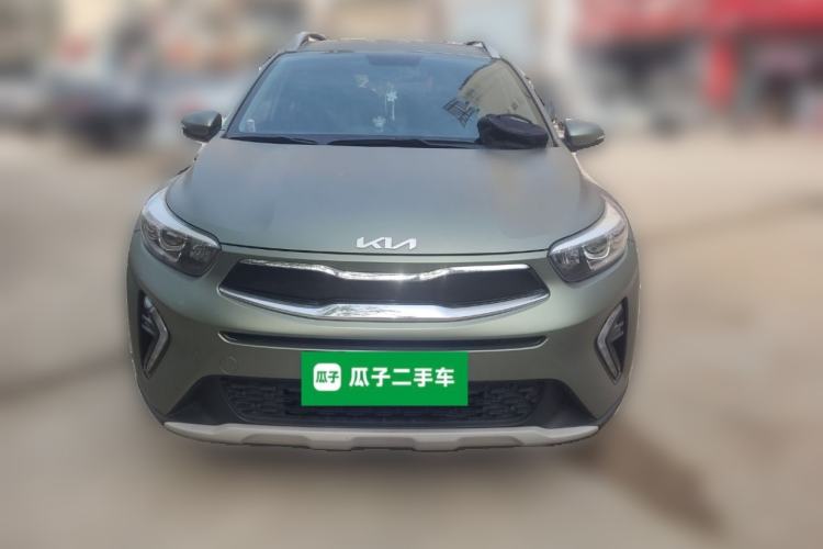 Used Kia kx1 Stonic 2021 1.4L CVT Fun & Sunroof Model Front