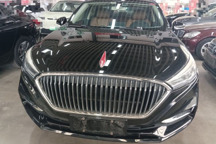Used Hongqi H5 2019 30TD Dynamic Edition Front