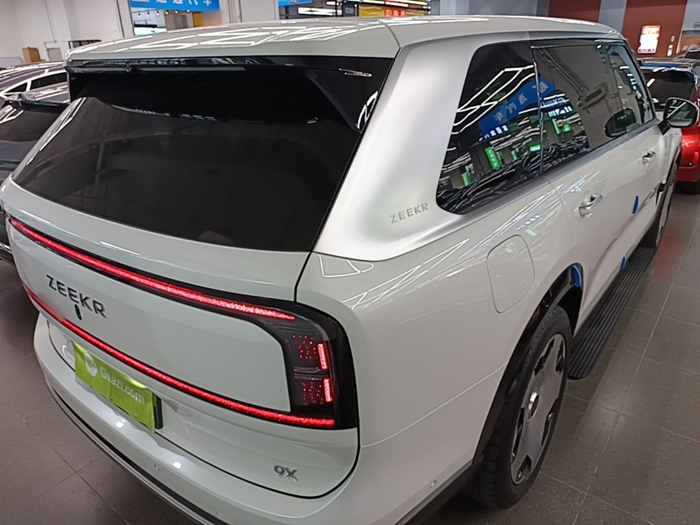 Zeekr 9X 2025 Hyper Edition 70kWh — снимка 6