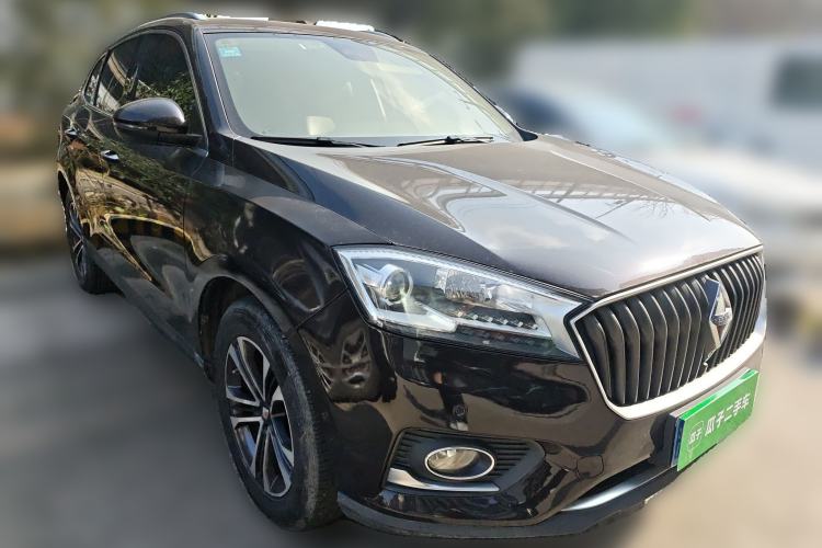 Used BORGWARD BX7 2016 28T Two-Wheel Drive Luxury Version 6 Seats