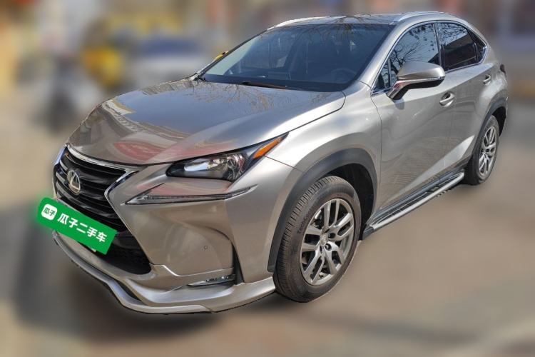 Used Lexus NX 2015 200T All-Wheel-Drive Fēngshàng Edition
