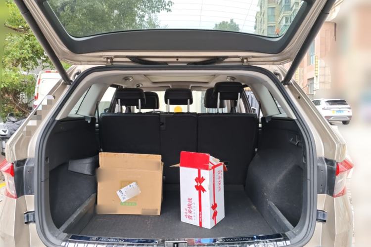 Used Skoda Kodiaq 2017 TSI330 5-Seat Two-Wheel Drive Luxury Edition Trunk