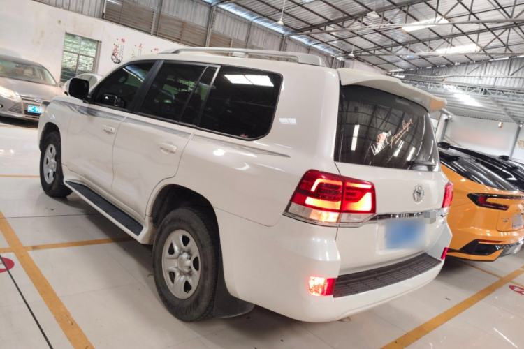 Used Toyota Land Cruiser 2019 4.0L GX-R 5-Seater Parallel Import