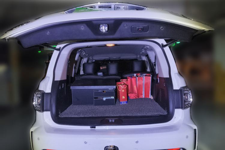 Used Nissan Patrol 2018 4.0L LinkedIn Edition Trunk