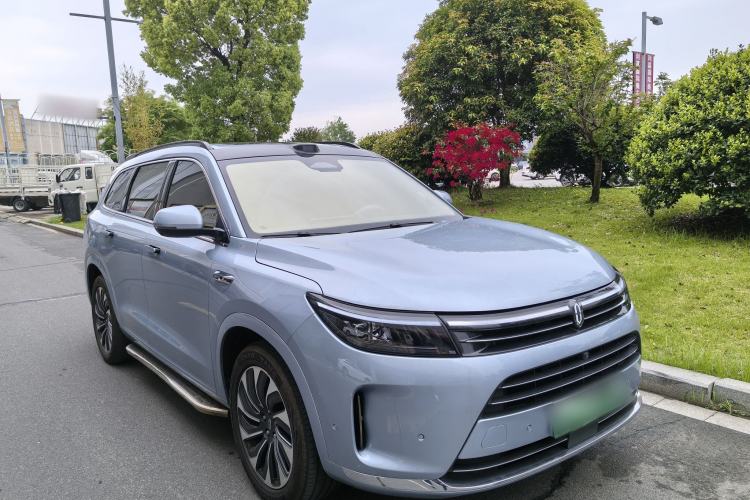 Used Hima AITO M7 2024 1.5T Intelligent Driving 4WD Max Edition 5 Seats Exterior 2