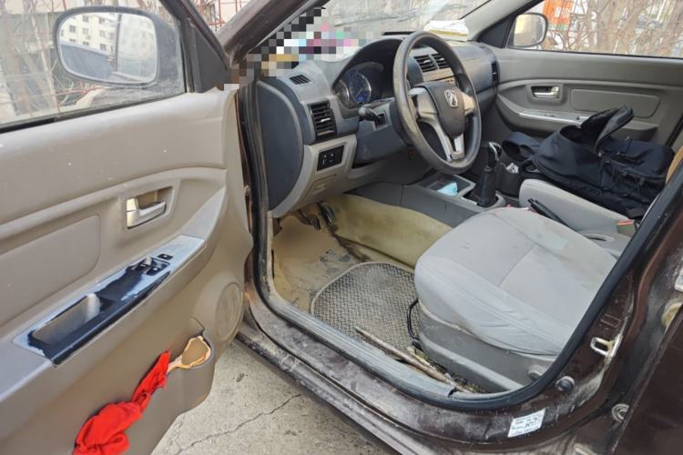 Used BAIC Weiwang M20 2015 1.2L economy version A122