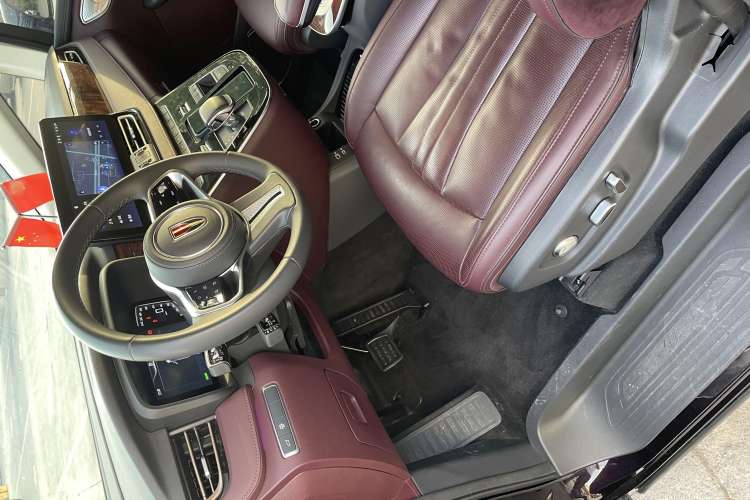 Used Hongqi HQ9 2023 2.0T Smart Connect Flagship Edition