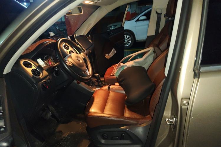 Used Volkswagen Tiguan 2013 1.8TSI Automatic Two-Wheel Drive Luxury Model Left Front Seat