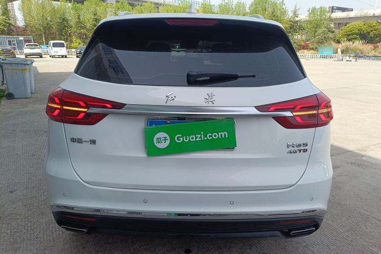 Used Hongqi HS5 2019 2.0T Smart Connect Flagship Edition Rear