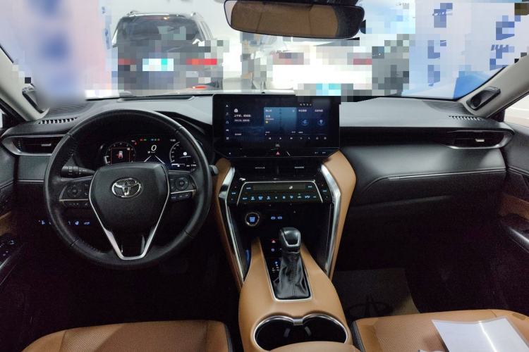 Used Toyota Venza 2022 2.0L CVT Four-Wheel Drive Supreme Edition Center Console
