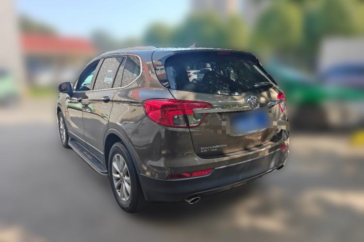 Used Buick Envision 2016 28T Four-Wheel Drive Luxury Model
