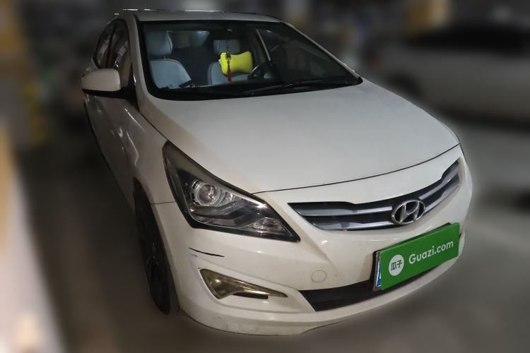 Used Hyundai Verna (older generation) 2014 1.4L Manual Fashion GS Model
