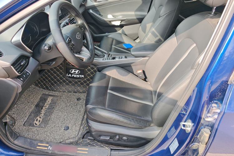 Used Hyundai Lafesta 2019 280TGDi Smart Speed Version China V Standard Left Front Seat