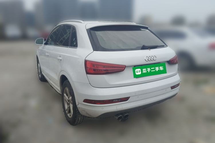 Used Audi Q3 2018 30th Anniversary Edition 30 TFSI Fashion Model Rear Left 45 Deg