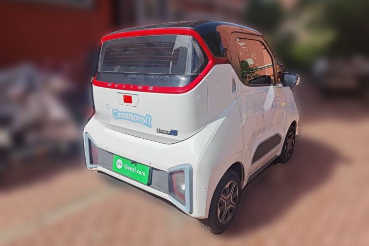 Used Wuling NAMMIEV 2021 Playful Model – High-Power Version
