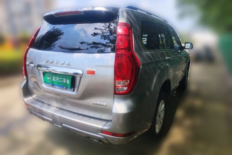 Used Haval H9 2020 2.0T Gasoline 4WD Premium Edition 5 Seats
