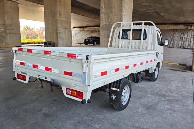 Used Foton Xiangling M New Energy 2023 M1 BYD Flatbed Cargo Box Rear Right 45 Deg