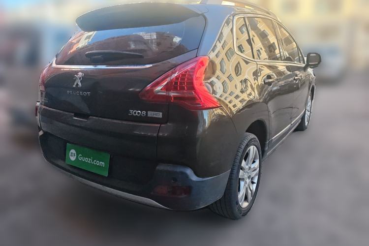 Used Peugeot 3008 2013 1.6THP Automatic Prestige Edition Rear Right 45 Deg