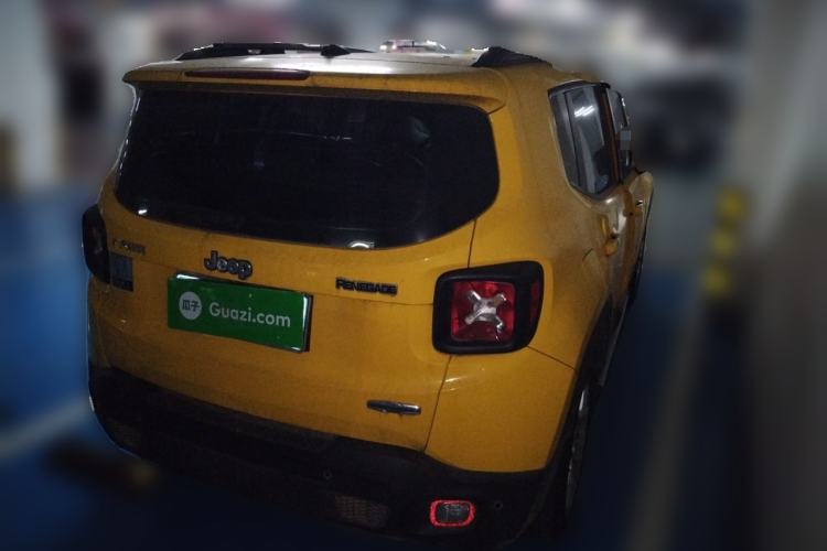 Used Jeep Renegade 2016 1.4T Automatic Jingneng Edition Rear Right 45 Deg