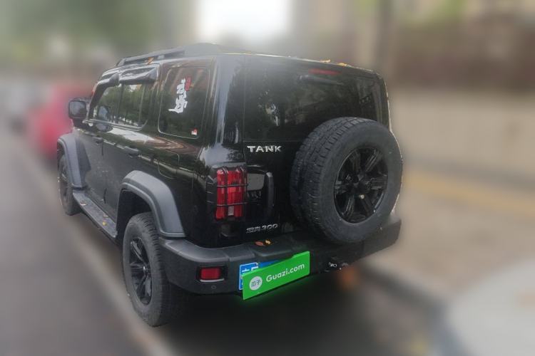 Used Tank 300 2021 Off-Road Edition 2.0T Conqueror