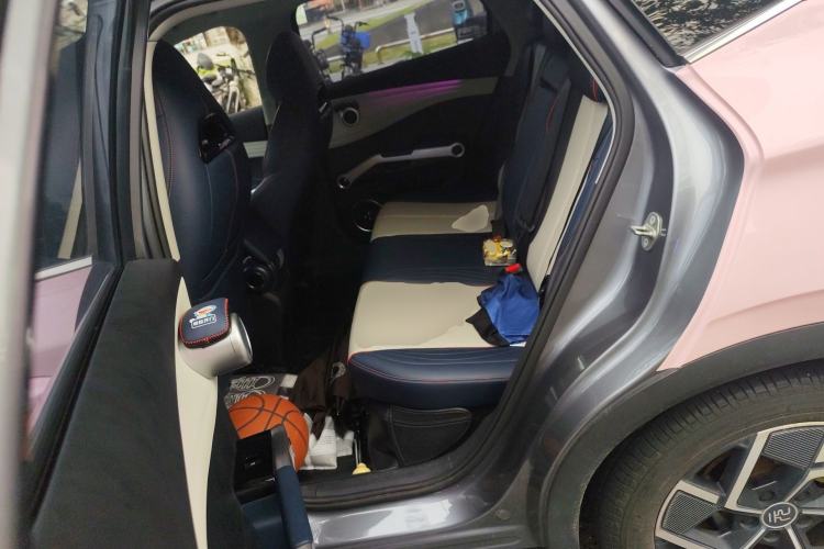 Used BYD Yuan PLUS 2022 510 km Flagship Version Left Rear Seat