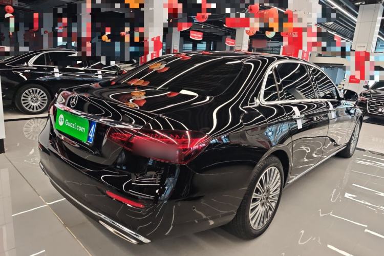 Used Mercedes-Benz E-Class 2021 E 300 L Luxury Model
