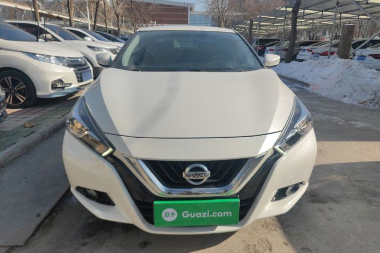 Used Nissan Lannia 2019 1.6L CVT Smart Connect Smart Cool Version China VI Standard