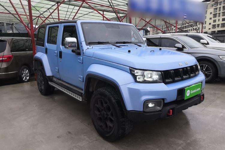 Used BAIC Off-Road BJ40 2024 2.0D Blade Hero Glory Edition
