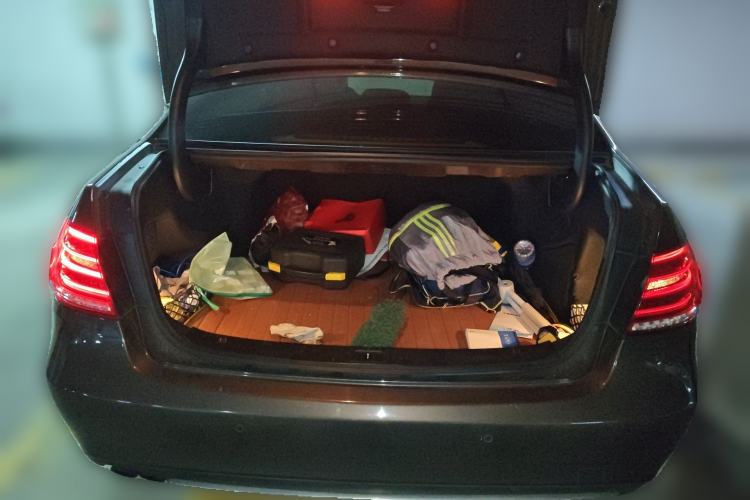 Used Mercedes-Benz E-Class 2014 E 260 L Sport Edition Trunk