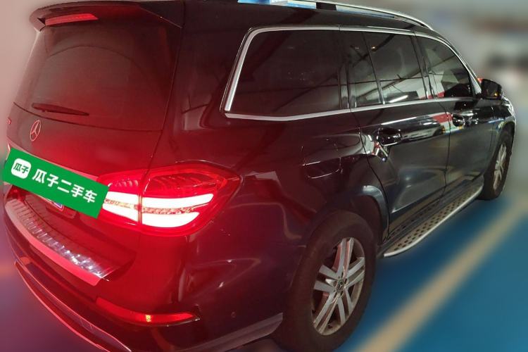 Used Mercedes-Benz GLS 2018 Facelift GLS 320 4MATIC Rear Right 45 Deg