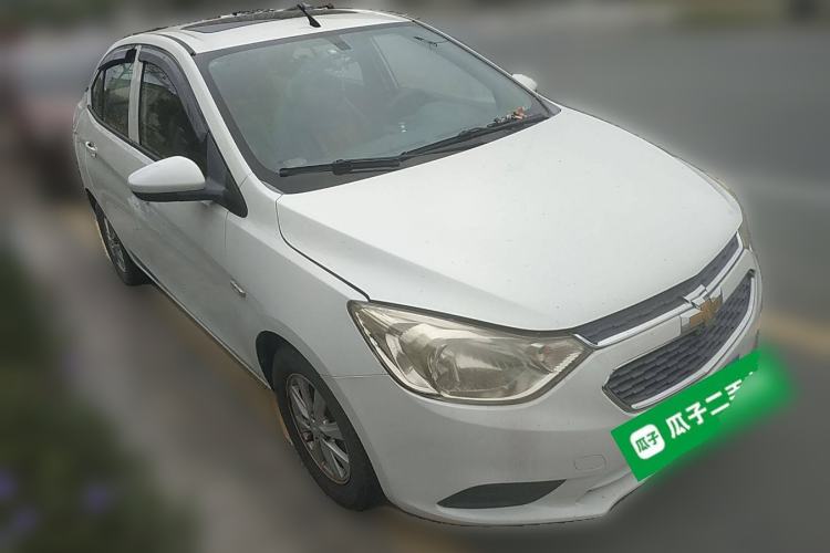 Used Chevrolet Sail 2016 Sail 3 1.3L Manual Comfort Sunroof Edition Front Right 45 Deg