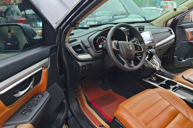 Used Honda CR-V 2019 Brilliant Edition 240TURBO CVT 2WD Comfort Version China VI Emission Standard Driver Seat