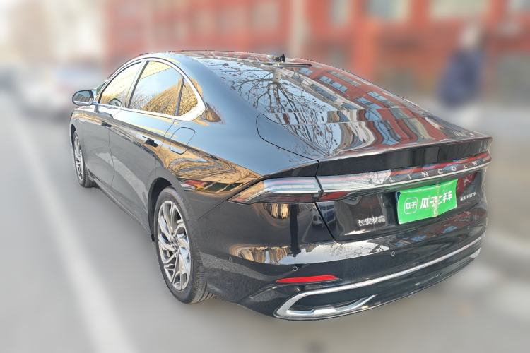 Used Lincoln Z 2022 iXiang Zunyi Edition Rear Left 45 Deg