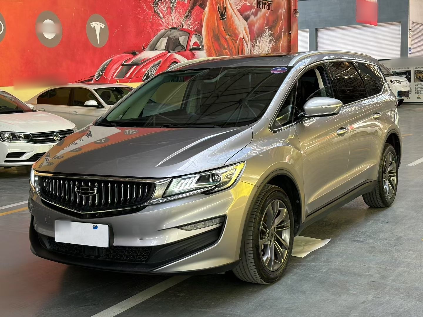 Geely Auto Jiajie 2022 1.8TD DCT Platinum Luxury Edition — снимка 7