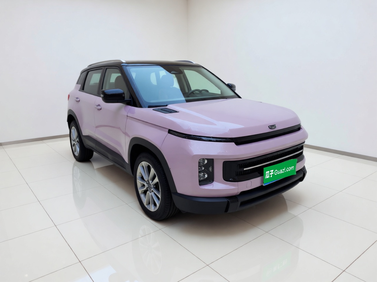 Geely Auto icon 2026 Model Chocolate 1.5TD Pure & Refined Edition — снимка 3