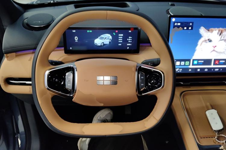 Used Geely Galaxy Galaxy Xingjian 7 EM-i 2025 120km Flagship Edition