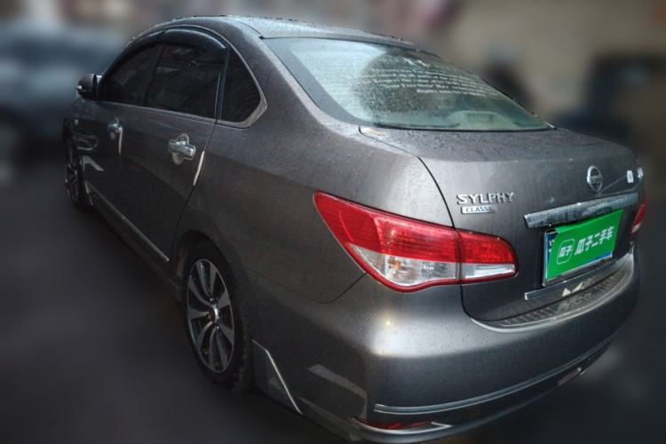 Used Nissan Sylphy 2012 Classic 1.6XE Automatic Comfort Edition Rear Left 45 Deg