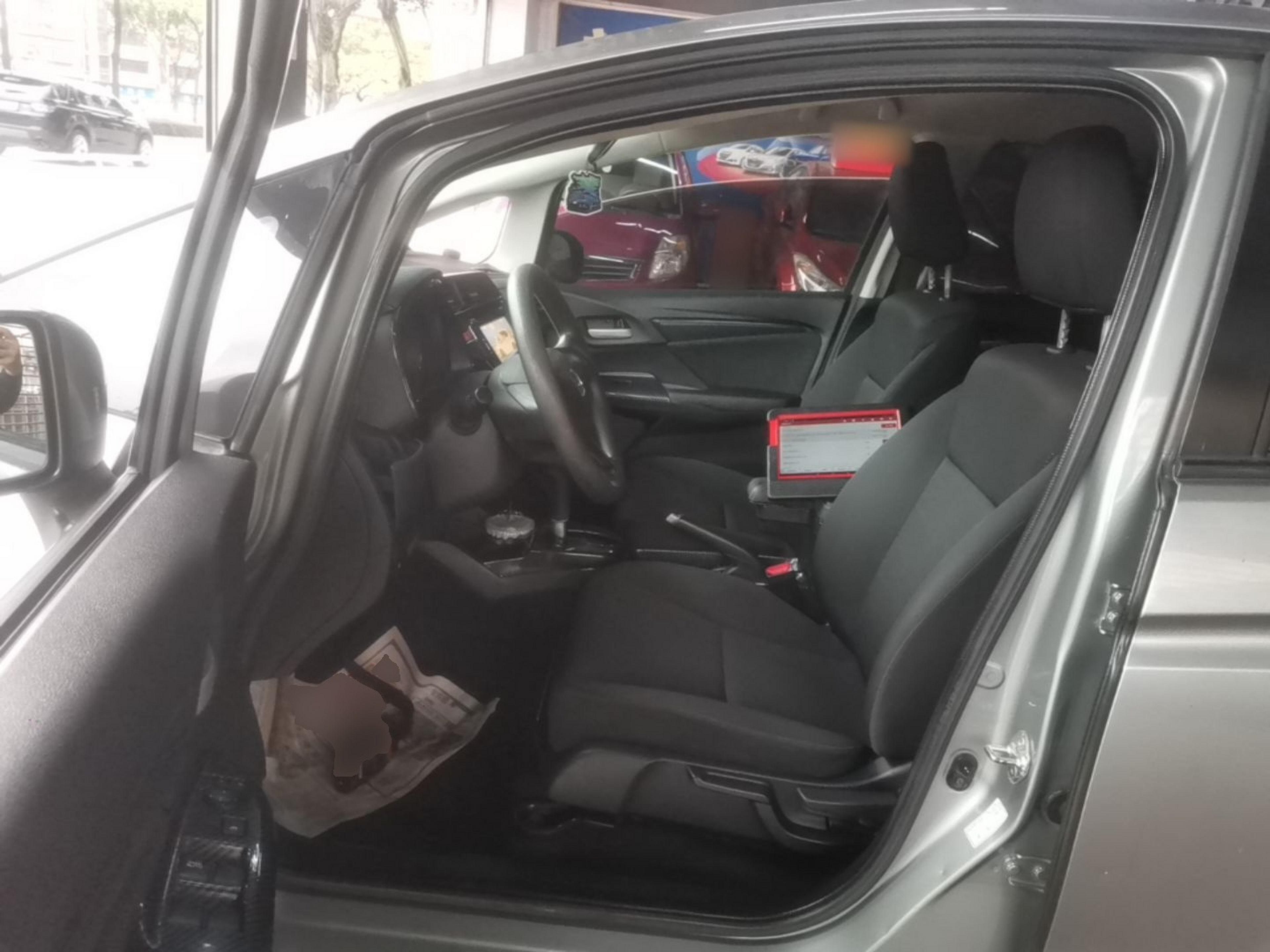 Avant de la voiture