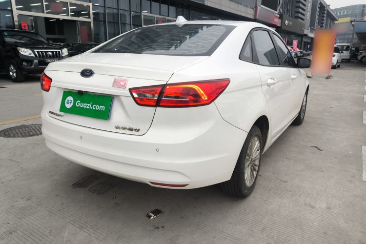 Used Ford Escort 2017 Revised Version 1.5L Automatic Comfort Edition
