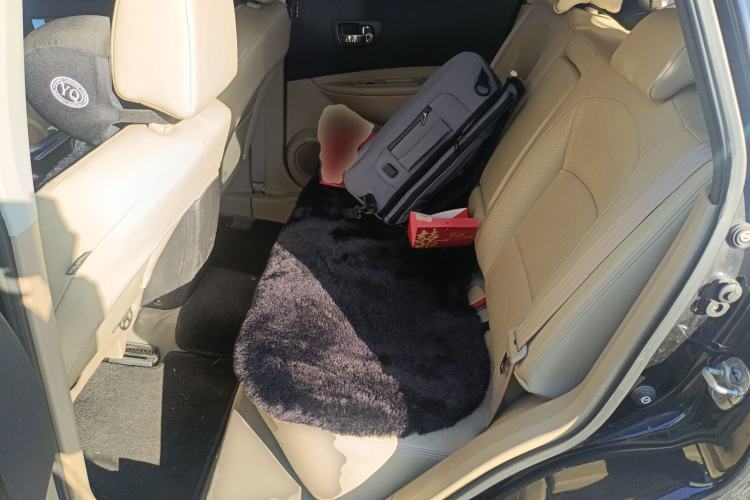 Used Nissan Qashqai 2011 2.0 XV Lea CVT 2WD Left Rear Seat