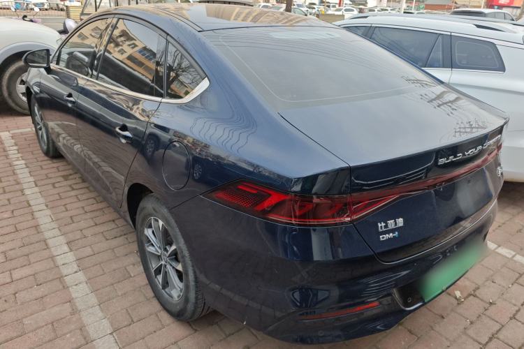 Used BYD Qin PLUS 2023 Champion Edition DM-i 55KM Leading Model