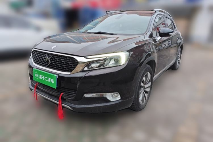 Used DS 6 2016 1.6T Luxury Edition THP160